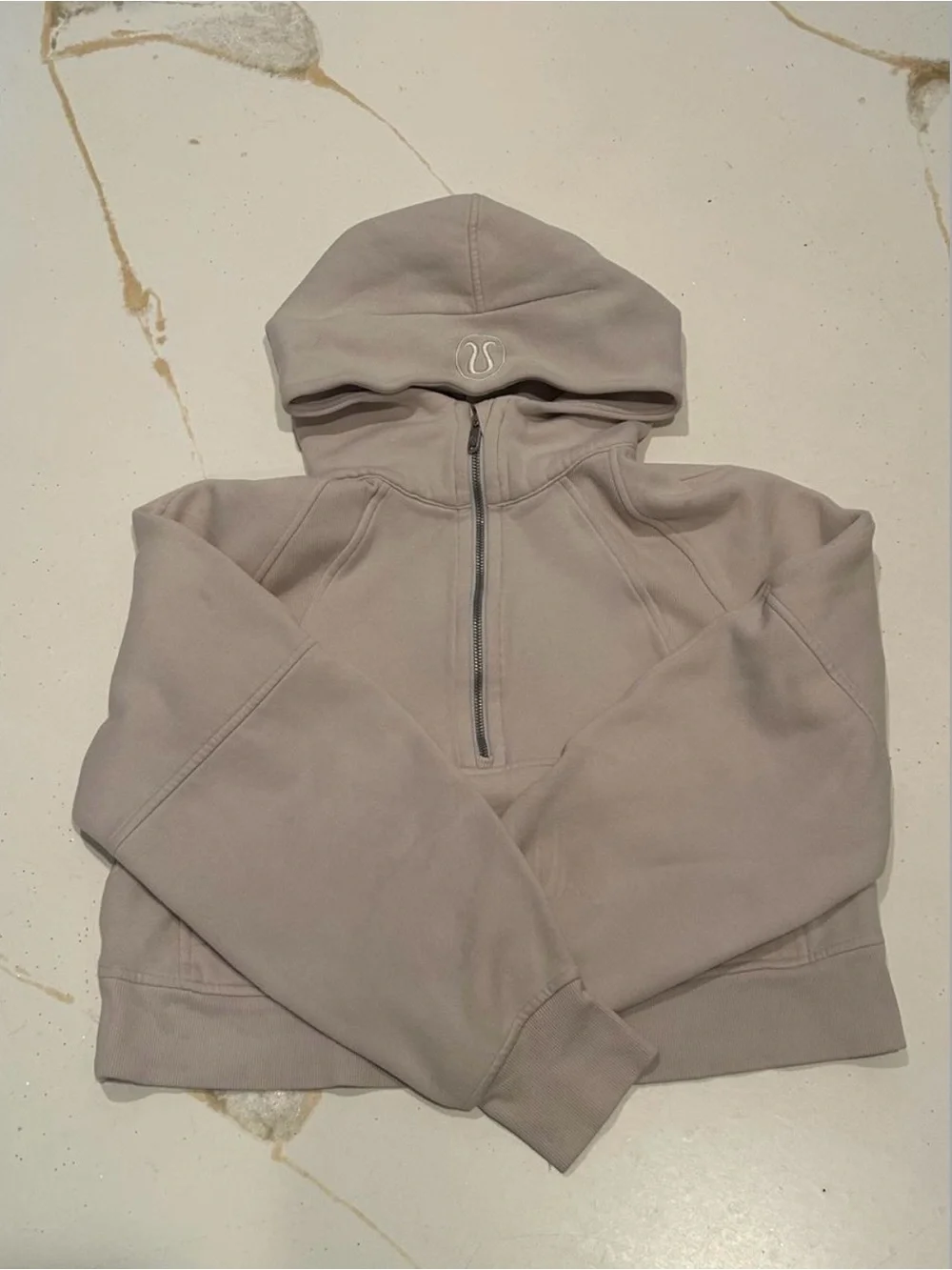 Beige Lululemon Scuba